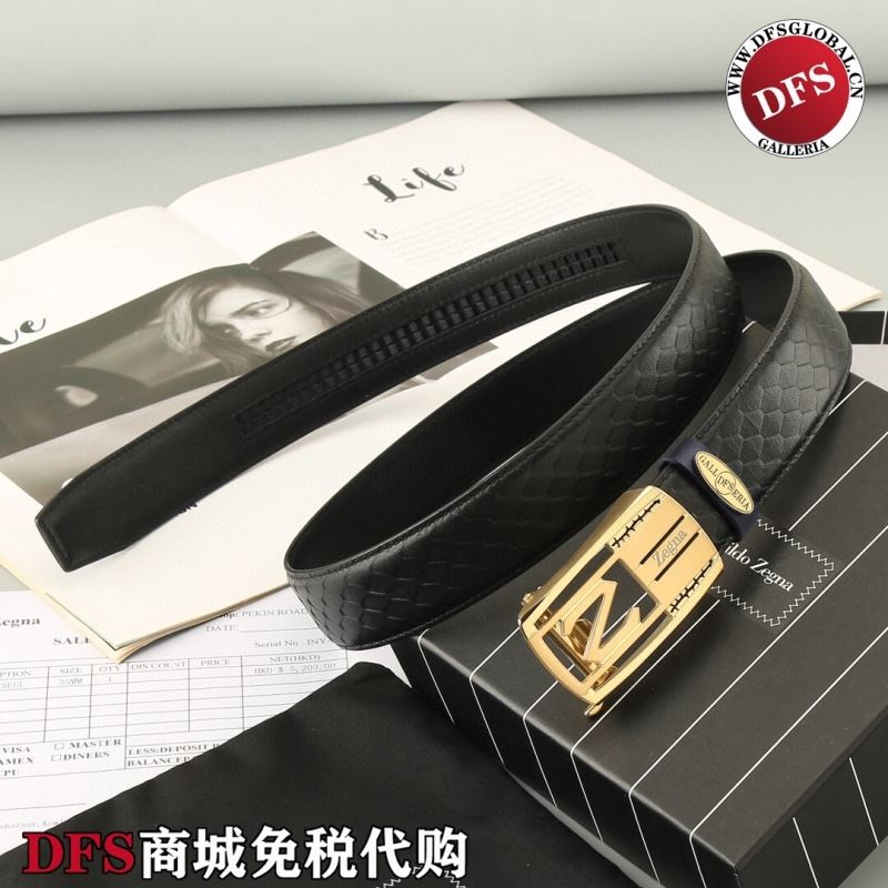 Ermenegildo Zegna Belts